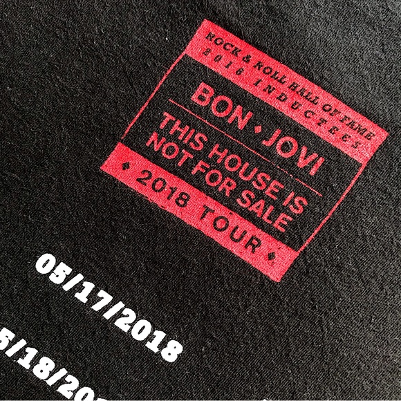 Bon Jovi Tour T-Shirt - Picture 7 of 7